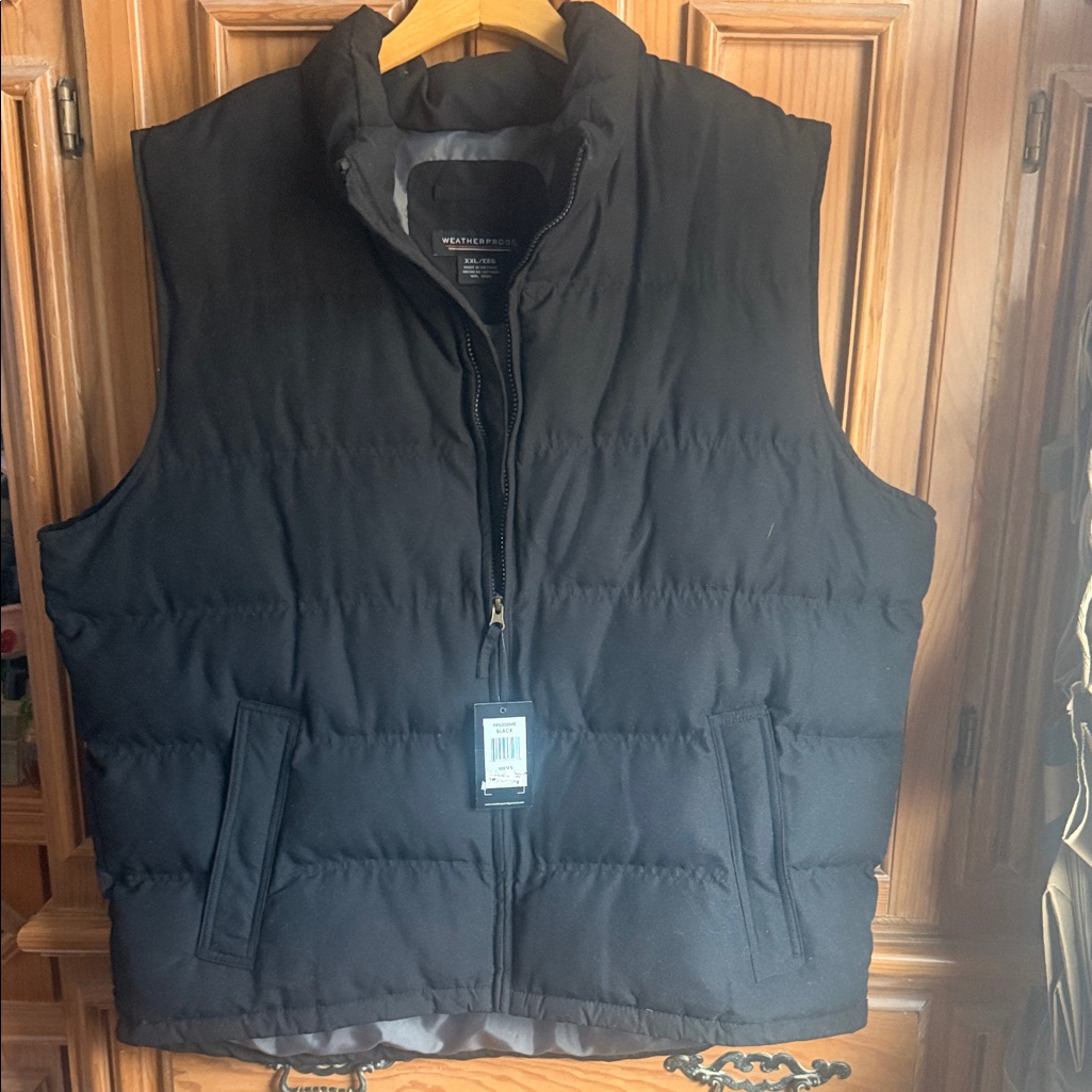 Weatherproof Men's Black Vest